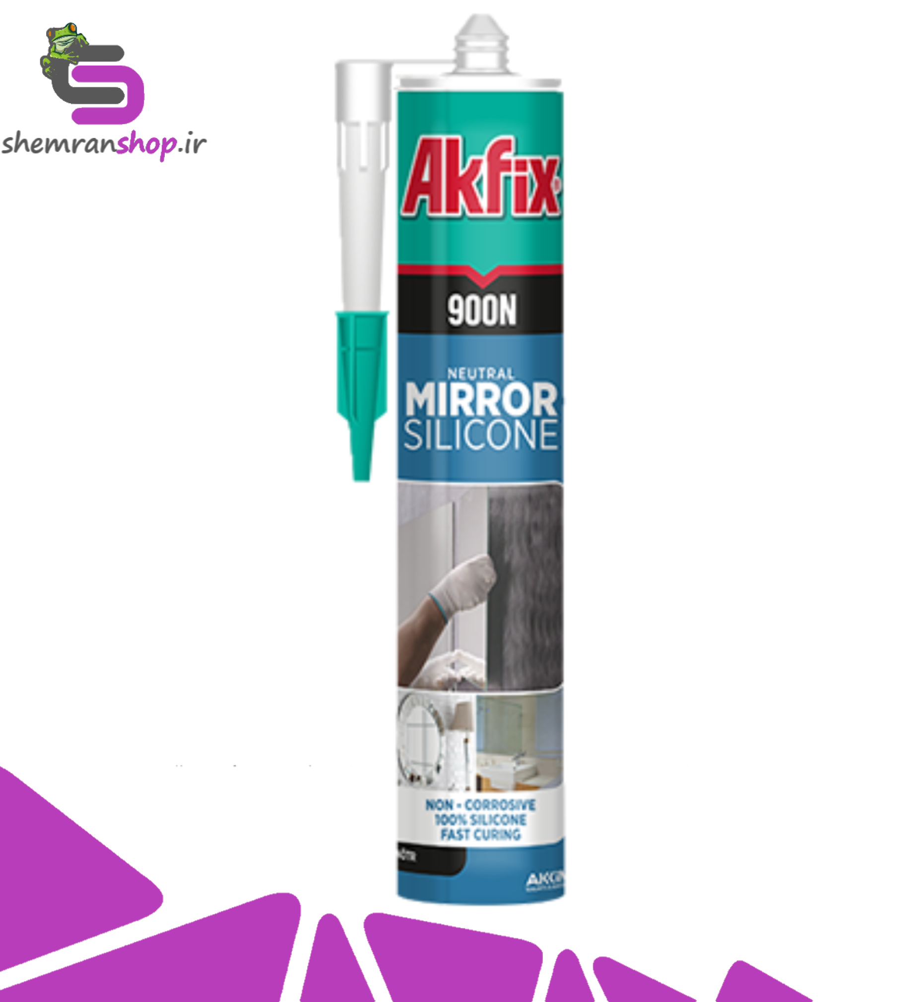 900N Neutral Mirror Adhesive - Akfix